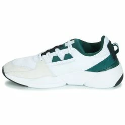 Puma - ZETA SUEDE.WHITE-PONDEROSA Blanc -André Magasin 10008929 500 D