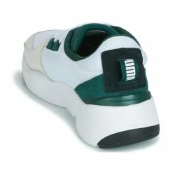 Puma - ZETA SUEDE.WHITE-PONDEROSA Blanc -André Magasin 10008929 500 E