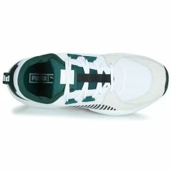 Puma - ZETA SUEDE.WHITE-PONDEROSA Blanc -André Magasin 10008929 500 F