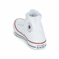 Converse - CHUCK TAYLOR ALL STAR CORE HI Blanc Optical -André Magasin 101 500 E