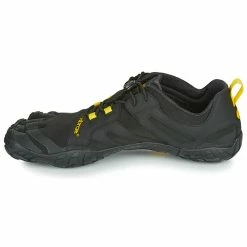 Vibram Fivefingers - V-TRAIL Noir / Jaune -André Magasin 10862672 500 D