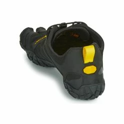 Vibram Fivefingers - V-TRAIL Noir / Jaune -André Magasin 10862672 500 E