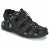 Geox - UOMO SANDAL STRADA Noir