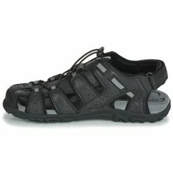 Geox - UOMO SANDAL STRADA Noir -André Magasin 11332242 500 D