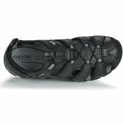 Geox - UOMO SANDAL STRADA Noir -André Magasin 11332242 500 F
