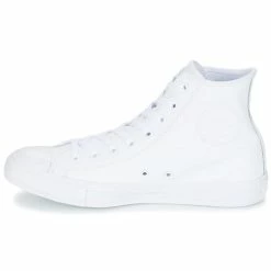 Converse - CHUCK TAYLOR ALL STAR LEATHER HI Blanc -André Magasin 130168 500 D