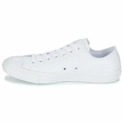 Converse - CHUCK TAYLOR ALL STAR LEATHER OX Blanc -André Magasin 130170 500 D