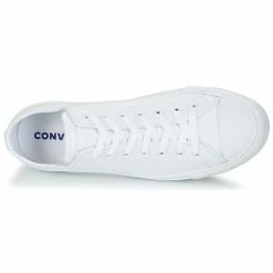 Converse - CHUCK TAYLOR ALL STAR LEATHER OX Blanc -André Magasin 130170 500 F