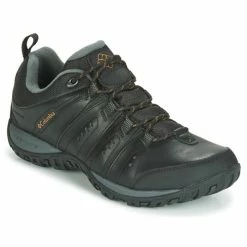 Columbia - WOODBURN II WATERPROOF Noir