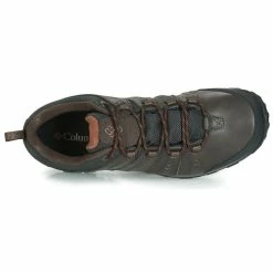 Columbia - WOODBURN II WATERPROOF Marron -André Magasin 15197932 500 F