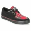 TUK - CREEPER SNEAKER Noir / Tartan -André Magasin 15524947 500 A