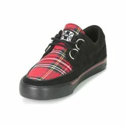 TUK - CREEPER SNEAKER Noir / Tartan -André Magasin 15524947 500 C