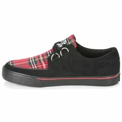 TUK - CREEPER SNEAKER Noir / Tartan -André Magasin 15524947 500 D