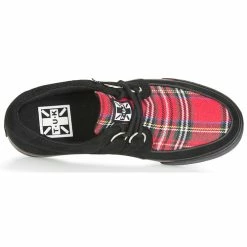 TUK - CREEPER SNEAKER Noir / Tartan -André Magasin 15524947 500 F