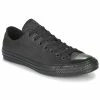 Converse - CHUCK TAYLOR ALL STAR LEATHER OX Noir -André Magasin 161207 500 A