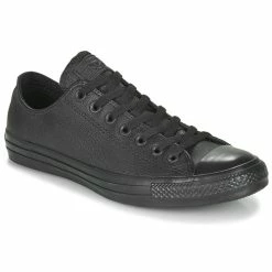 Converse - CHUCK TAYLOR ALL STAR LEATHER OX Noir