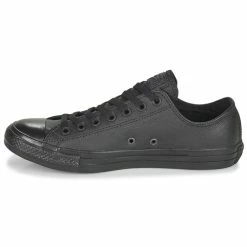 Converse - CHUCK TAYLOR ALL STAR LEATHER OX Noir -André Magasin 161207 500 D