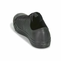 Converse - CHUCK TAYLOR ALL STAR LEATHER OX Noir -André Magasin 161207 500 E