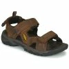Keen - TARGHEE III OPEN TOE SANDAL Marron