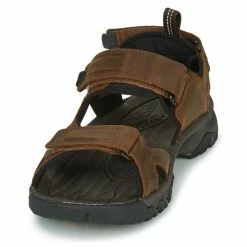 Keen - TARGHEE III OPEN TOE SANDAL Marron -André Magasin 16534640 500 C