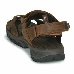 Keen - TARGHEE III OPEN TOE SANDAL Marron -André Magasin 16534640 500 E