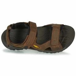 Keen - TARGHEE III OPEN TOE SANDAL Marron -André Magasin 16534640 500 F