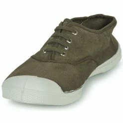 Bensimon - TENNIS LACETS Kaki -André Magasin 16612410 500 C
