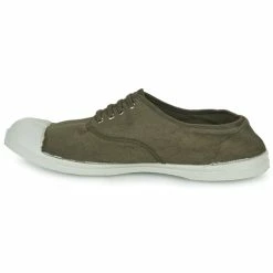 Bensimon - TENNIS LACETS Kaki -André Magasin 16612410 500 D