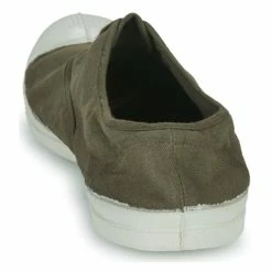 Bensimon - TENNIS LACETS Kaki -André Magasin 16612410 500 E