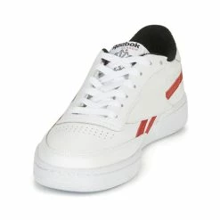 Reebok Classic - CLUB C REVENGE MU Blanc / Rouge -André Magasin 16615534 500 C