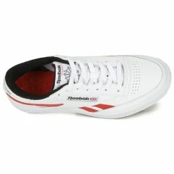 Reebok Classic - CLUB C REVENGE MU Blanc / Rouge -André Magasin 16615534 500 F