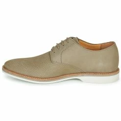 Clarks - ATTICUS LACE Beige -André Magasin 16644860 500 D