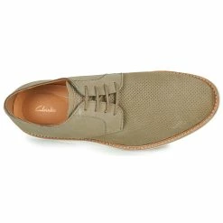 Clarks - ATTICUS LACE Beige -André Magasin 16644860 500 F