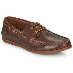 Clarks - PICKWELL SAIL Marron