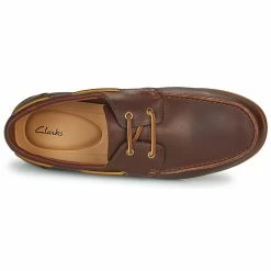 Clarks - PICKWELL SAIL Marron -André Magasin 16644883 500 F