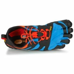Vibram Fivefingers - V-TRAIL 2.0 Bleu / Orange -André Magasin 16646064 500 F
