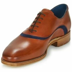 Barker - EMERSON Marron / Bleu -André Magasin 16659368 500 C