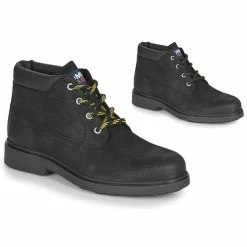 Tommy Jeans - LOW CUT TOMMY JEANS BOOT Noir