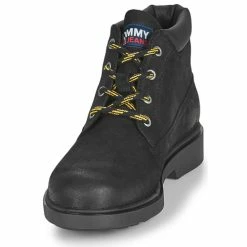 Tommy Jeans - LOW CUT TOMMY JEANS BOOT Noir -André Magasin 17659247 500 C