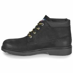 Tommy Jeans - LOW CUT TOMMY JEANS BOOT Noir -André Magasin 17659247 500 D