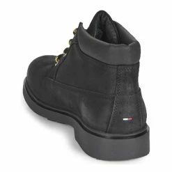 Tommy Jeans - LOW CUT TOMMY JEANS BOOT Noir -André Magasin 17659247 500 E