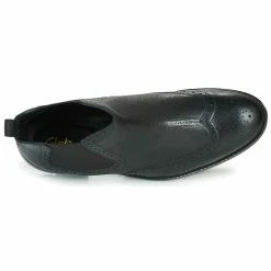 Clarks - RONNIE TOP Noir -André Magasin 17674169 500 F