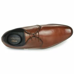 Clarks - BAMPTON PARK Camel -André Magasin 17674182 500 F