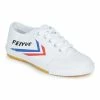 Feiyue - FE LO 1920 Blanc / Bleu / Rouge -André Magasin 17674787 500 A
