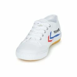 Feiyue - FE LO 1920 Blanc / Bleu / Rouge -André Magasin 17674787 500 C