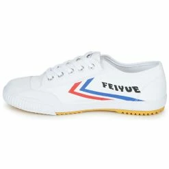 Feiyue - FE LO 1920 Blanc / Bleu / Rouge -André Magasin 17674787 500 D