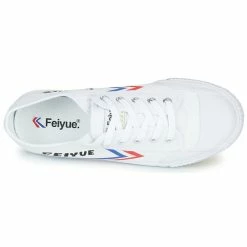 Feiyue - FE LO 1920 Blanc / Bleu / Rouge -André Magasin 17674787 500 F