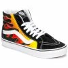 Vans - SK8-HI REISSUE Noir / Flame -André Magasin 17687512 500 A