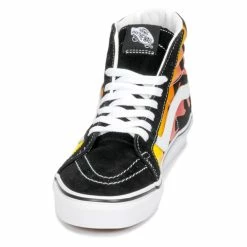 Vans - SK8-HI REISSUE Noir / Flame -André Magasin 17687512 500 C