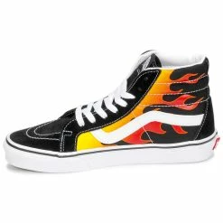Vans - SK8-HI REISSUE Noir / Flame -André Magasin 17687512 500 D